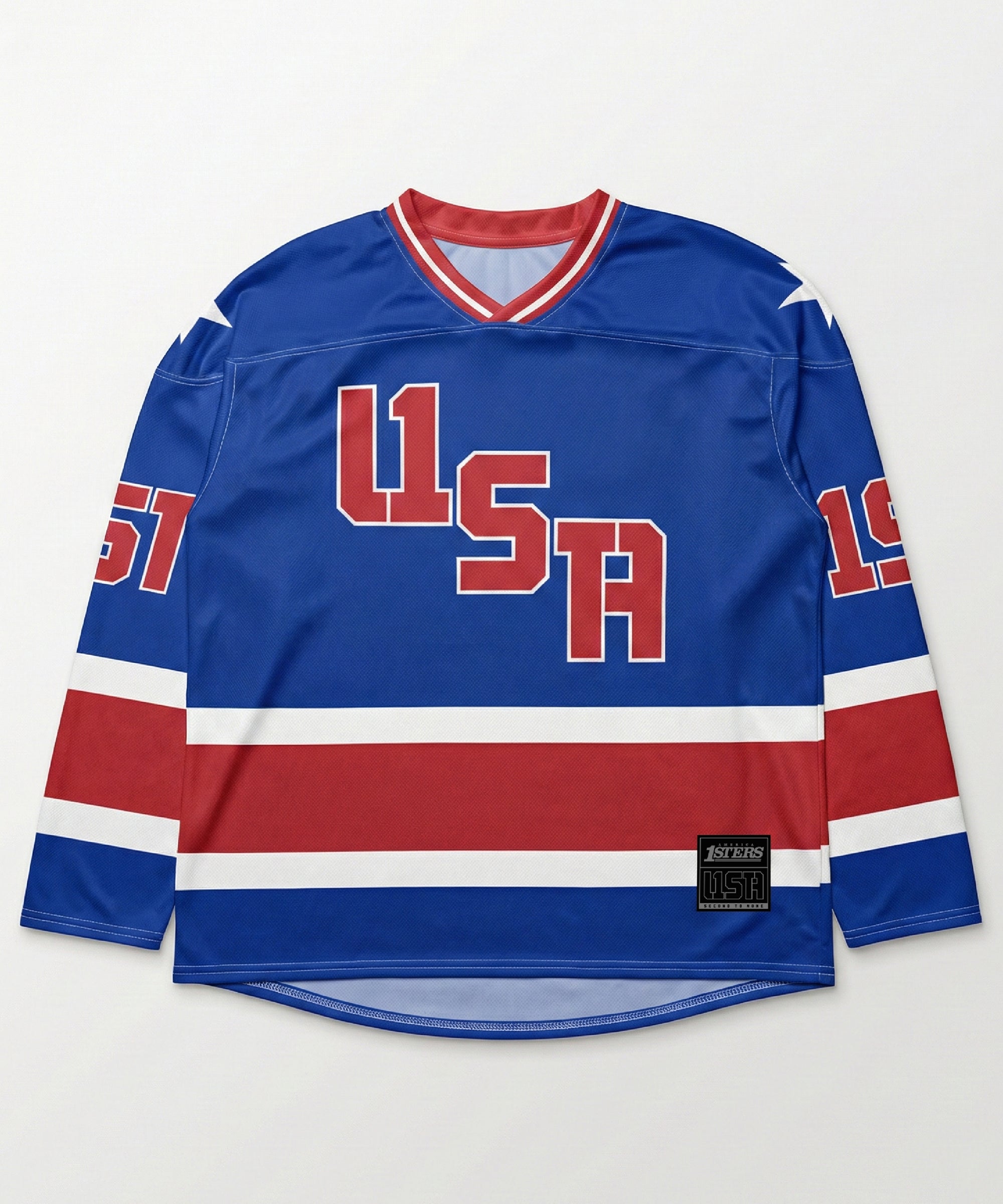 USA 1ST Miracle — Hockey Jersey
