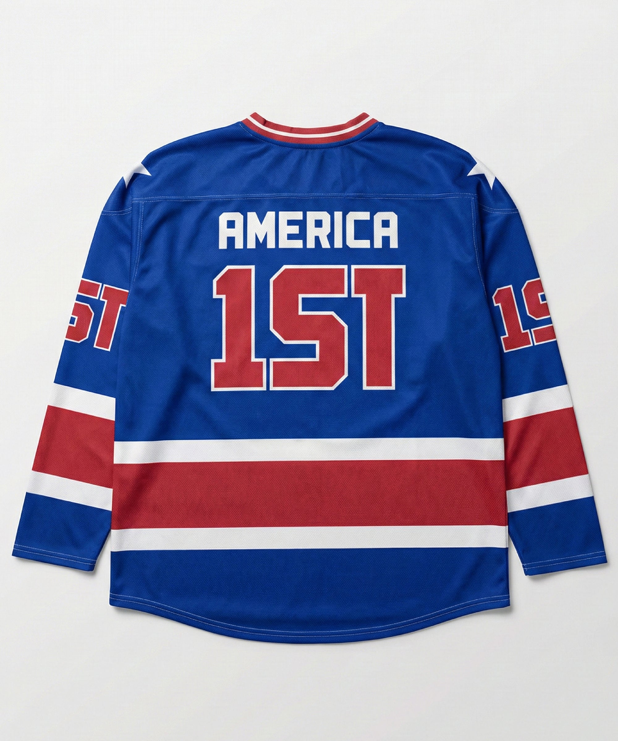 USA 1ST Miracle — Hockey Jersey