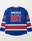 USA 1ST Miracle — Hockey Jersey