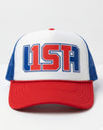 USA 1ST — Trucker Cap