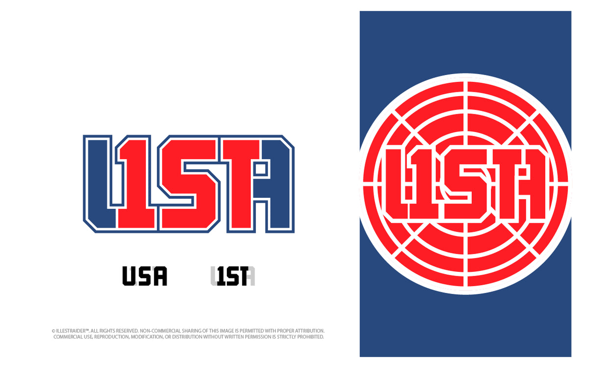 USA 1ST™ Brand Identity System