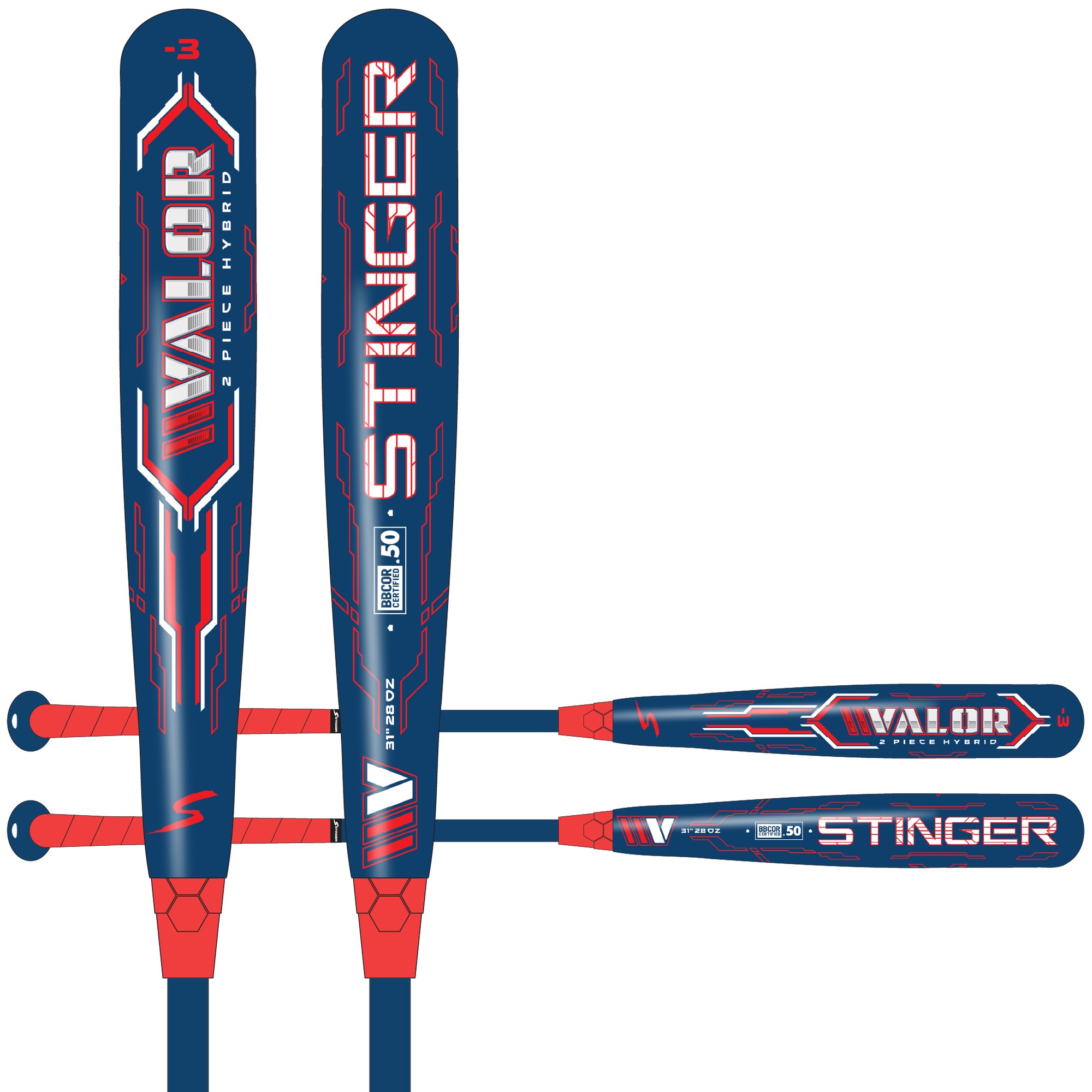 VALOR — Baseball Bat Graphics