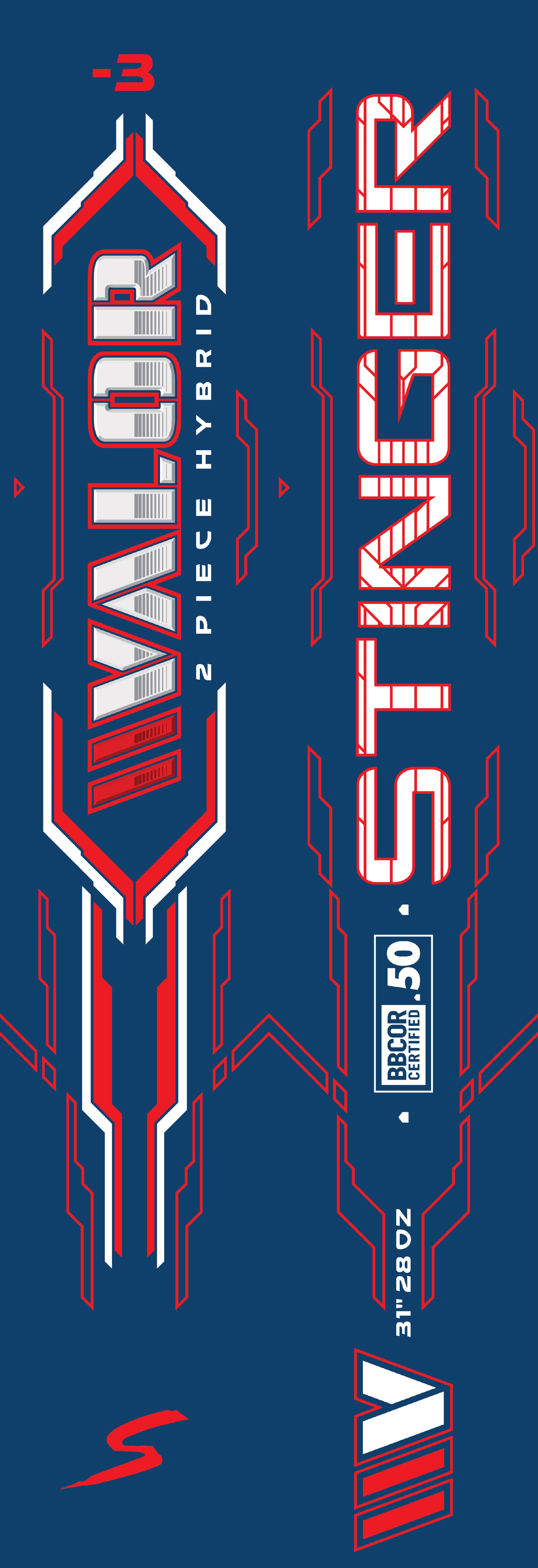VALOR — Baseball Bat Graphics