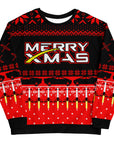Merry Xmas Ugly Christmas Sweatshirt