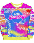 I am Nicenough Ugly Christmas Sweatshirt