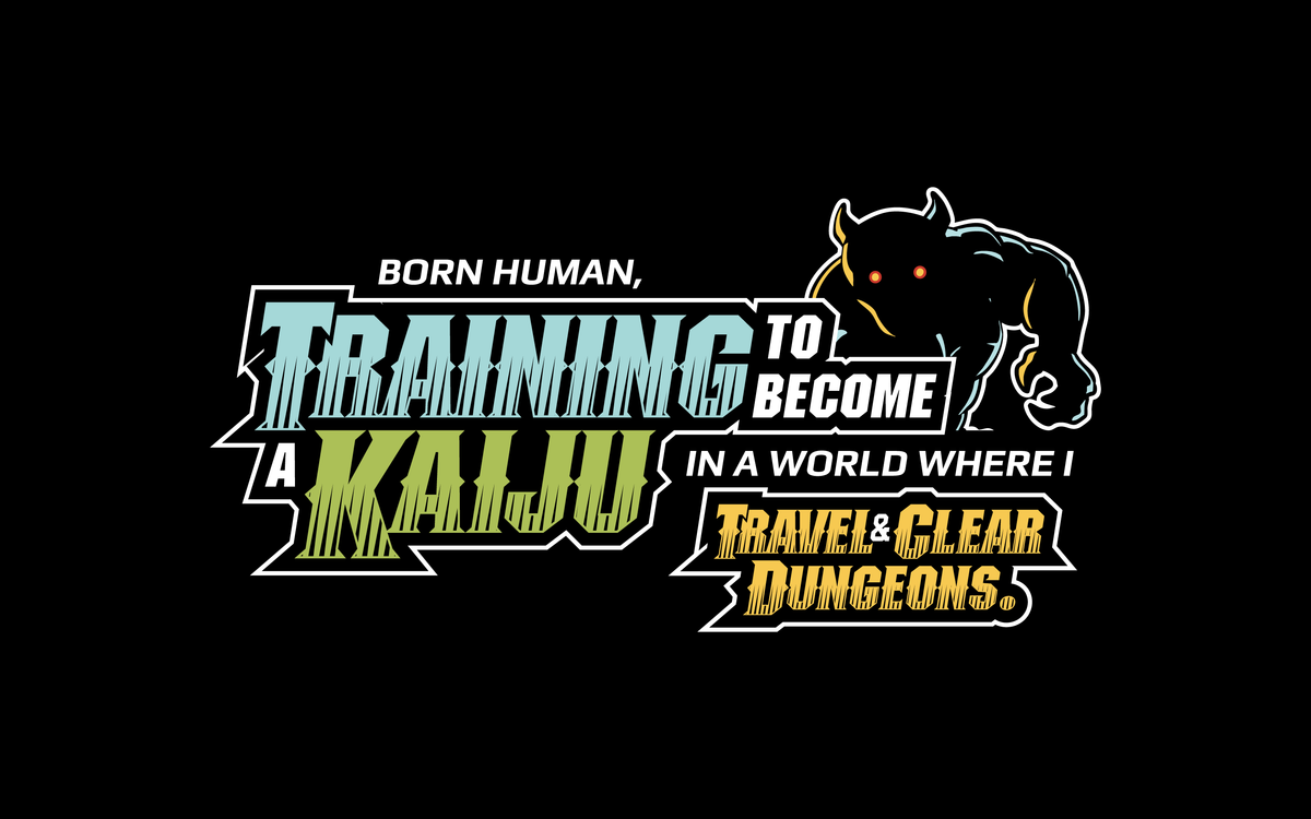 Awaken the KAIJU — Anime Graphic