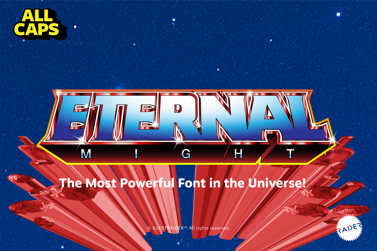 ETHERNAL — Typeface