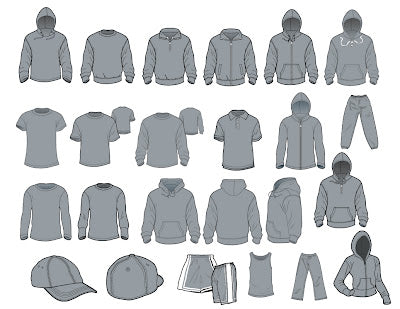 New Soft Styles — artwork from Ade Deen's MV Sport archive
