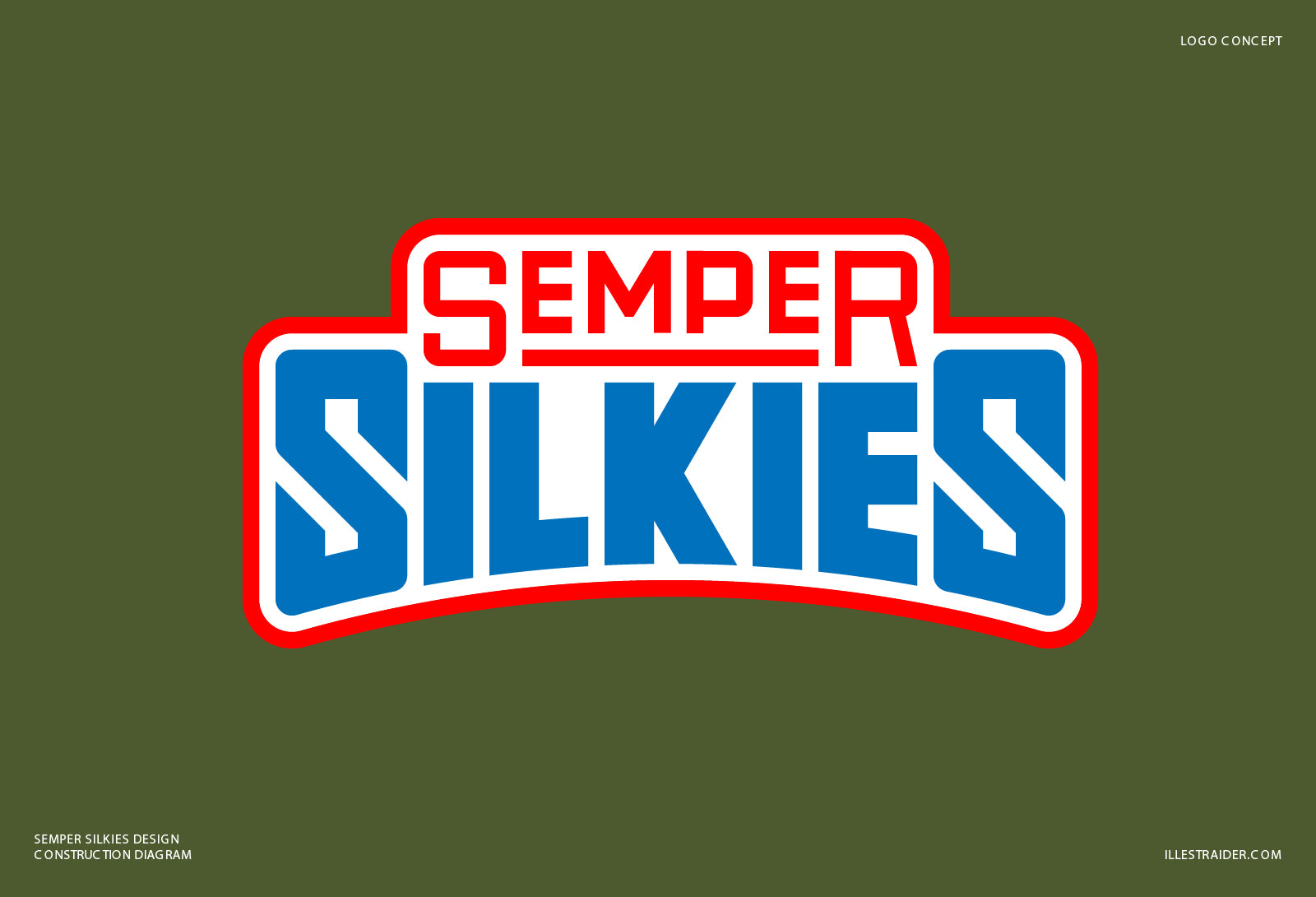Semper Silkies — Logo Design