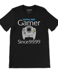 Natural Born Gamer Since 9.9.99 Tee