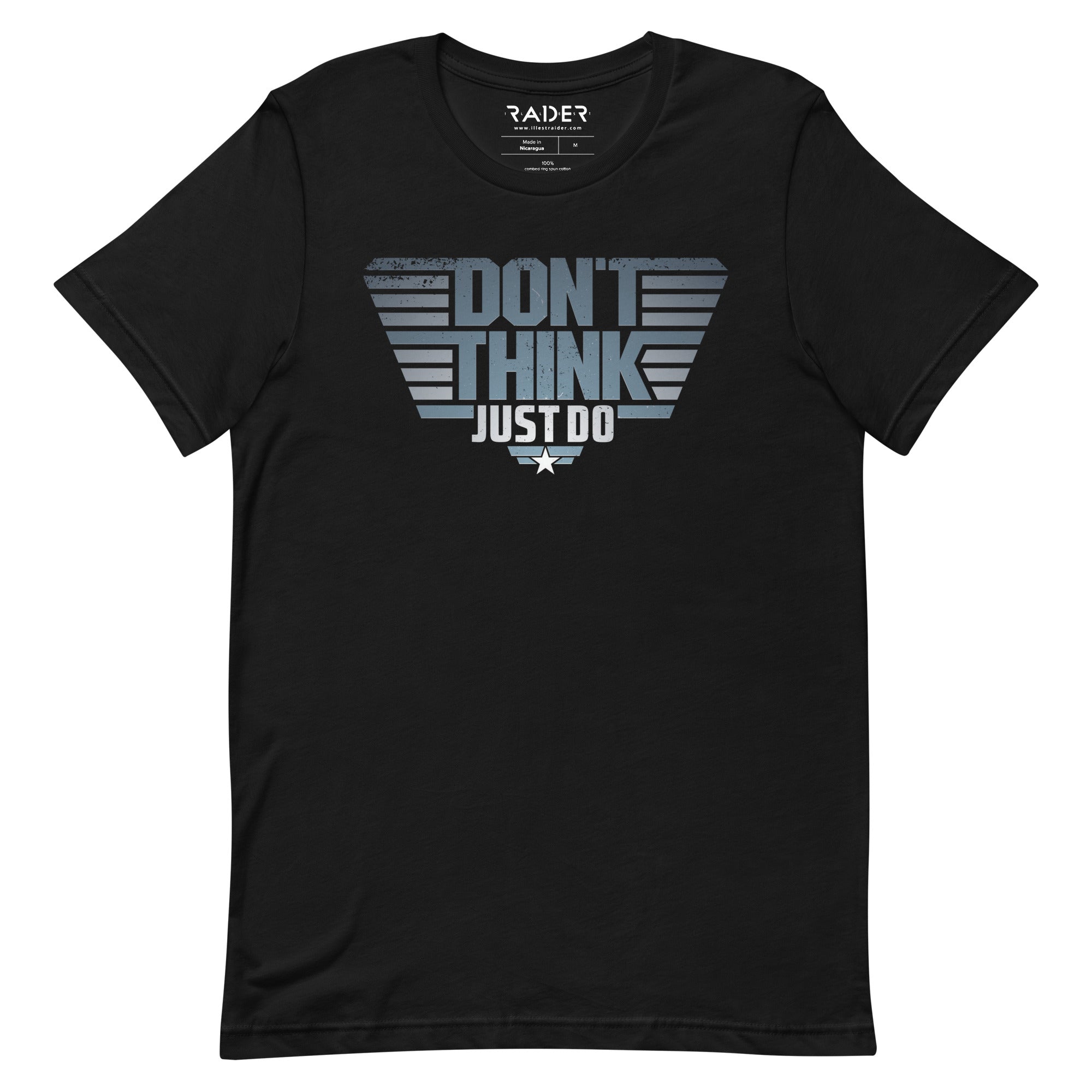 Don&#39;t Think Just Do t-shirt