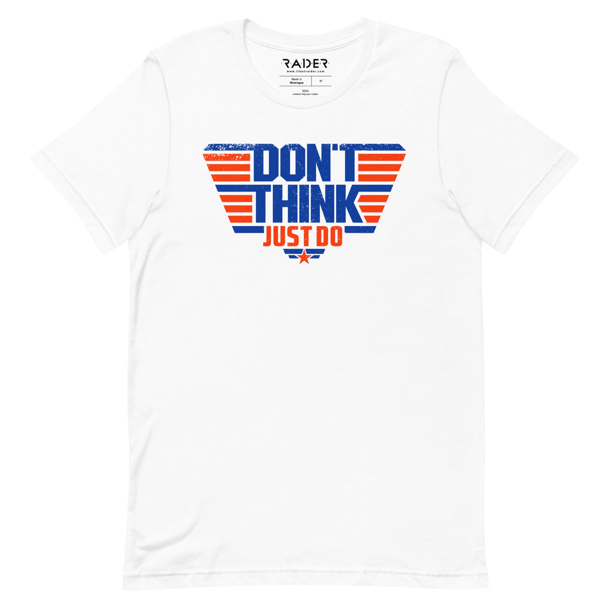 Don&#39;t Think Just Do t-shirt